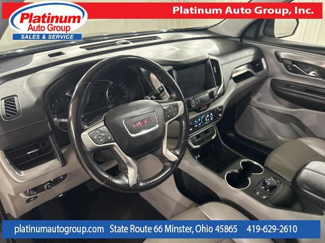 used 2022 GMC Terrain car, priced at $21,300