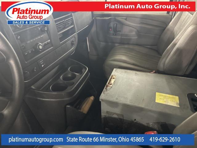 used 2014 Chevrolet Express 3500 car, priced at $13,500