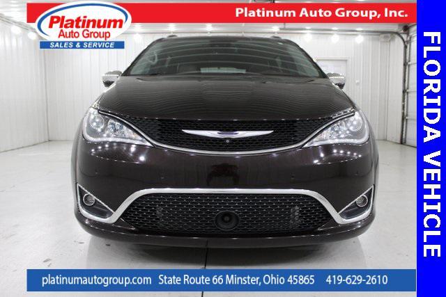 used 2017 Chrysler Pacifica car, priced at $20,000