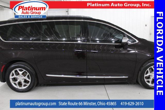 used 2017 Chrysler Pacifica car, priced at $20,000