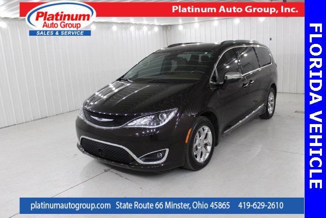 used 2017 Chrysler Pacifica car, priced at $20,000