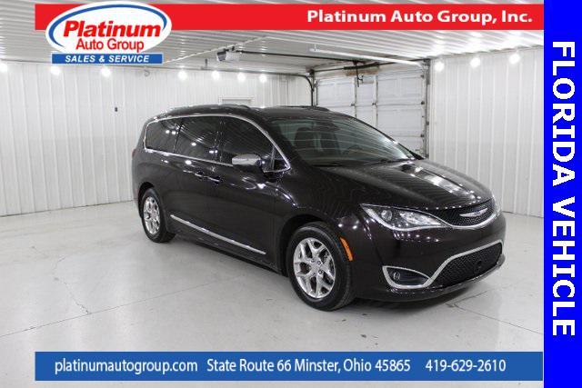 used 2017 Chrysler Pacifica car, priced at $20,000