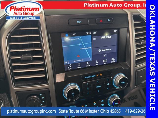 used 2019 Ford F-150 car, priced at $28,000