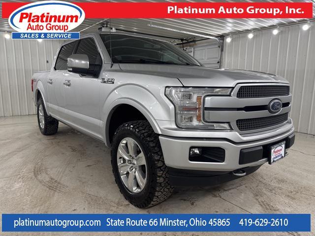 used 2019 Ford F-150 car, priced at $28,000