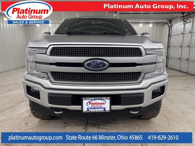 used 2019 Ford F-150 car, priced at $28,000