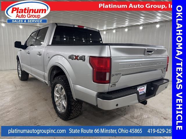 used 2019 Ford F-150 car, priced at $28,000