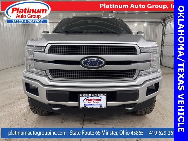 used 2019 Ford F-150 car, priced at $28,000
