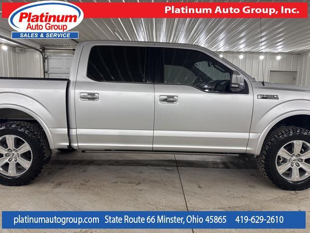 used 2019 Ford F-150 car, priced at $28,000