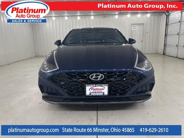 used 2020 Hyundai Sonata car, priced at $15,900