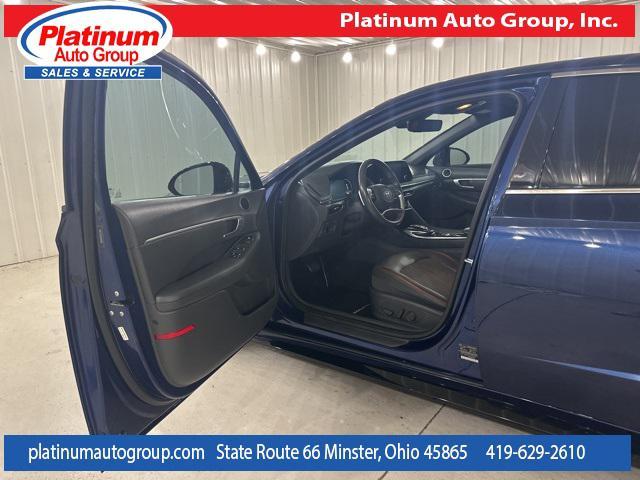 used 2020 Hyundai Sonata car, priced at $15,900