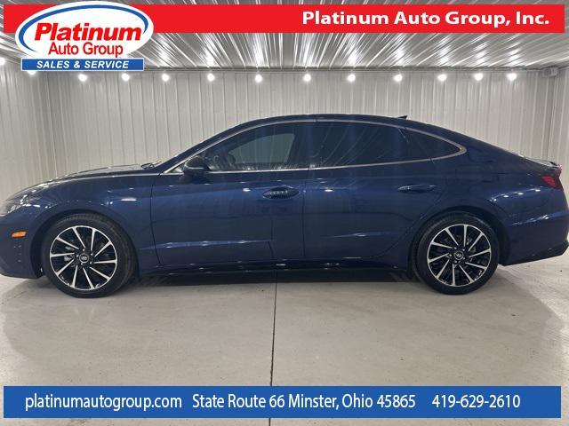 used 2020 Hyundai Sonata car, priced at $15,900
