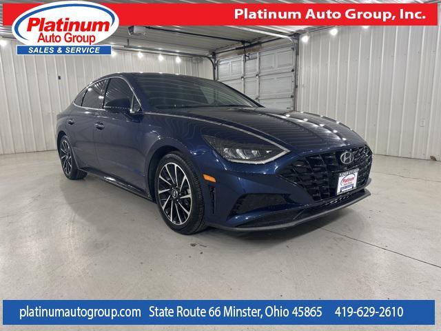 used 2020 Hyundai Sonata car, priced at $15,900