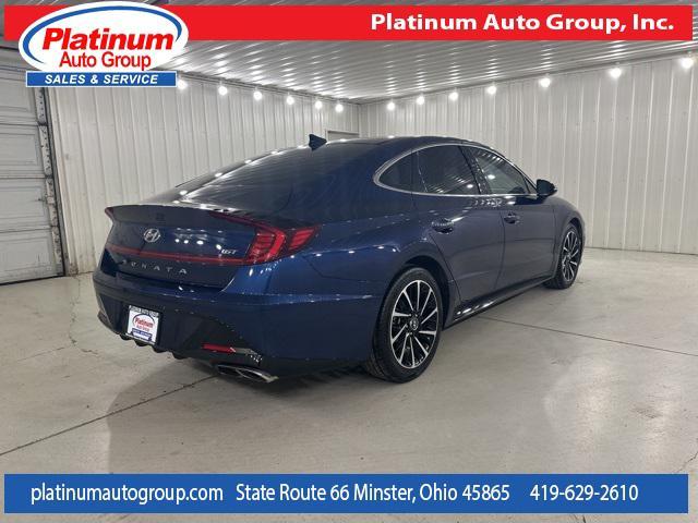 used 2020 Hyundai Sonata car, priced at $15,900