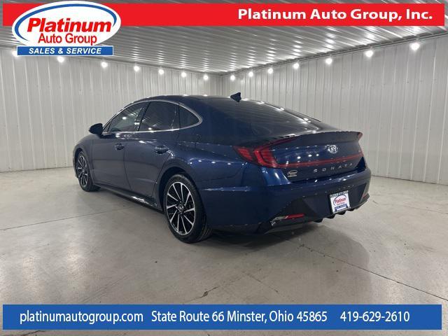 used 2020 Hyundai Sonata car, priced at $15,900