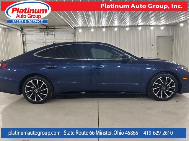 used 2020 Hyundai Sonata car, priced at $15,900