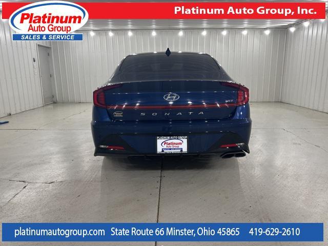 used 2020 Hyundai Sonata car, priced at $15,900