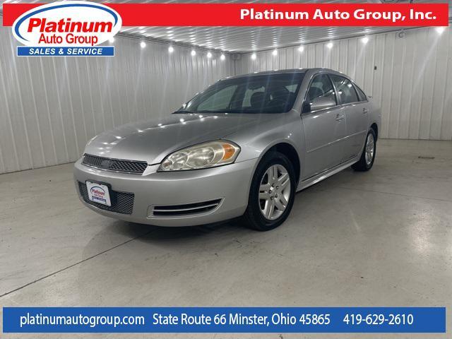 used 2013 Chevrolet Impala car, priced at $6,250