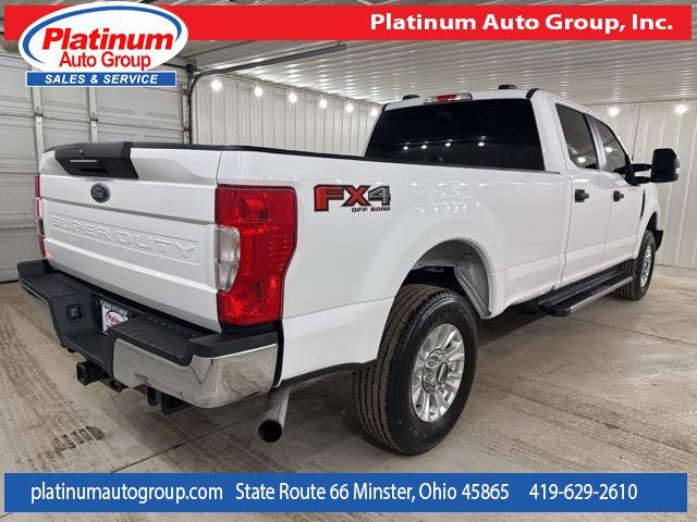 used 2022 Ford F-250 car, priced at $32,000