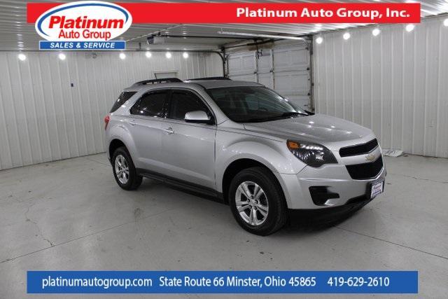 used 2015 Chevrolet Equinox car, priced at $12,573