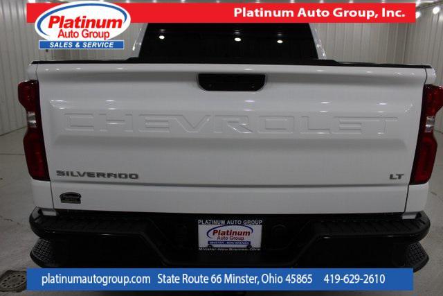 used 2021 Chevrolet Silverado 1500 car, priced at $35,640