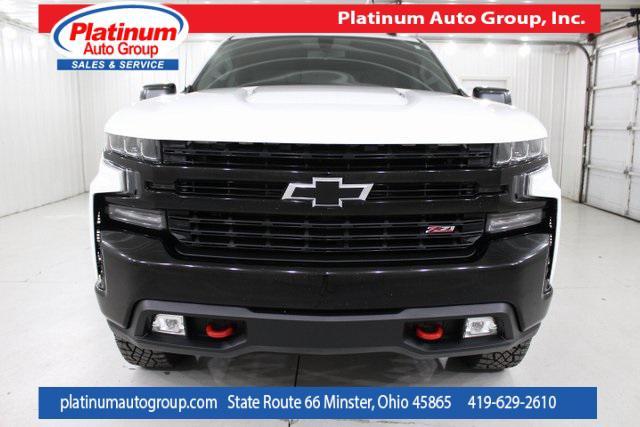 used 2021 Chevrolet Silverado 1500 car, priced at $35,640