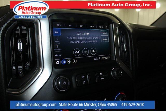 used 2021 Chevrolet Silverado 1500 car, priced at $35,640