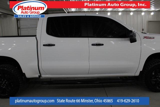 used 2021 Chevrolet Silverado 1500 car, priced at $35,640