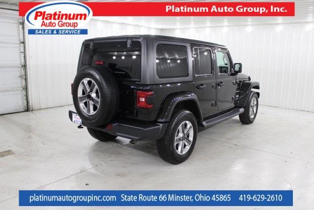 used 2019 Jeep Wrangler Unlimited car, priced at $31,000