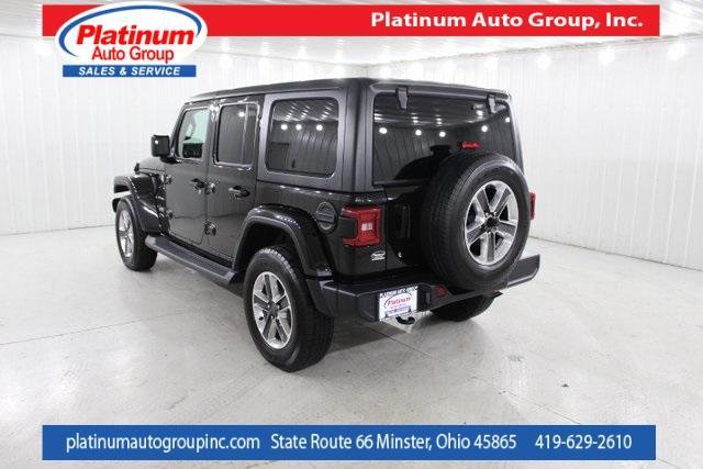 used 2019 Jeep Wrangler Unlimited car, priced at $31,000