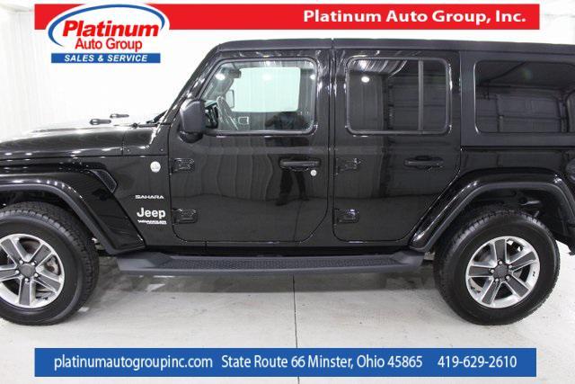 used 2019 Jeep Wrangler Unlimited car, priced at $29,700