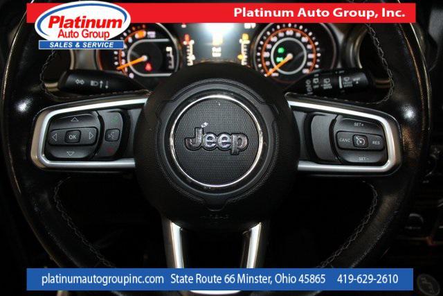 used 2019 Jeep Wrangler Unlimited car, priced at $29,700