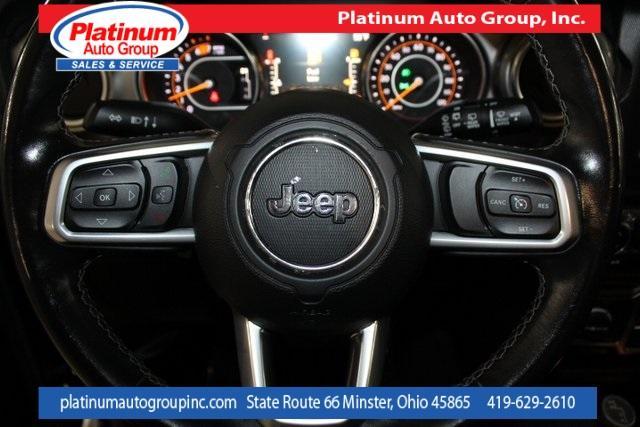 used 2019 Jeep Wrangler Unlimited car, priced at $31,000