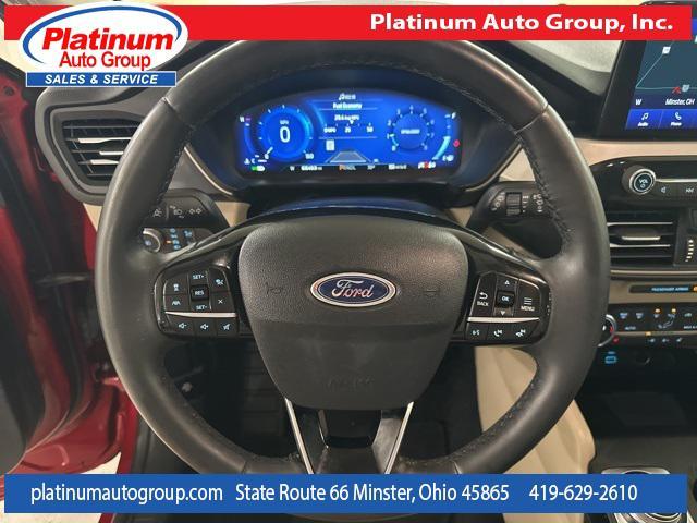 used 2021 Ford Escape car, priced at $17,720