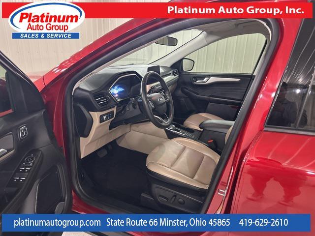 used 2021 Ford Escape car, priced at $17,720