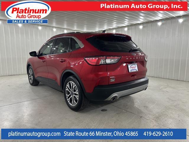 used 2021 Ford Escape car, priced at $17,720