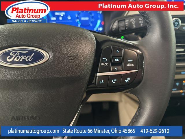 used 2021 Ford Escape car, priced at $17,720