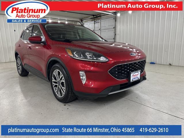used 2021 Ford Escape car, priced at $17,720