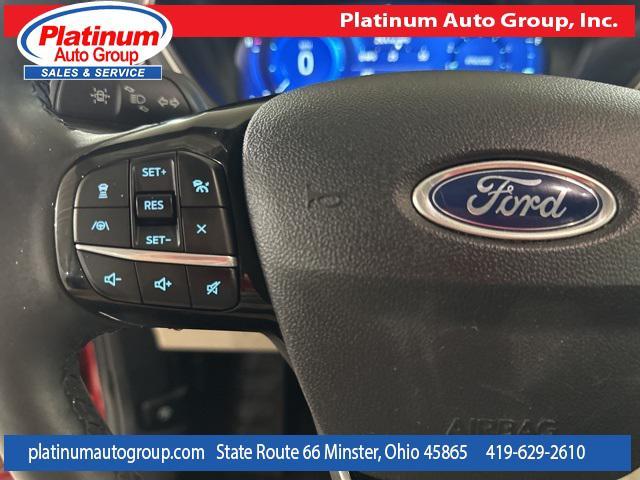 used 2021 Ford Escape car, priced at $17,720