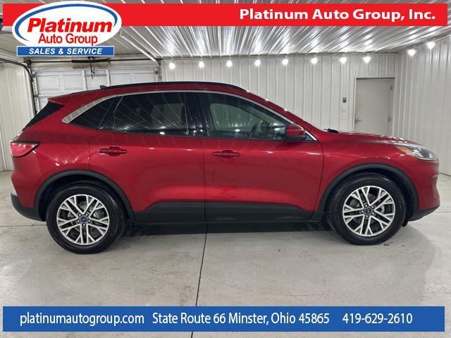 used 2021 Ford Escape car, priced at $17,720