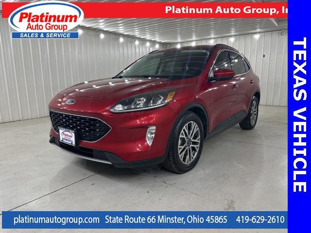 used 2021 Ford Escape car, priced at $17,720