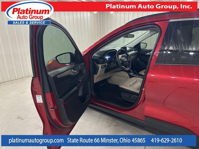 used 2021 Ford Escape car, priced at $17,720