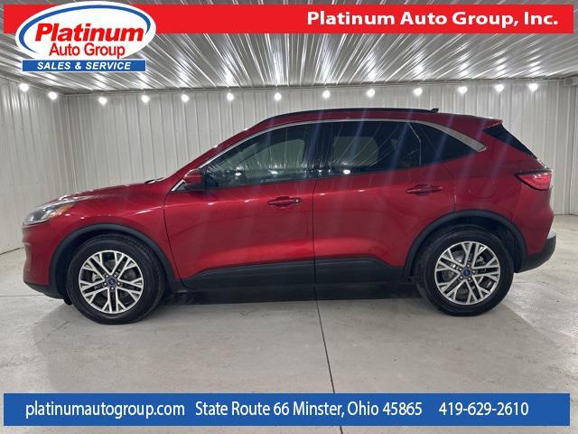 used 2021 Ford Escape car, priced at $17,720