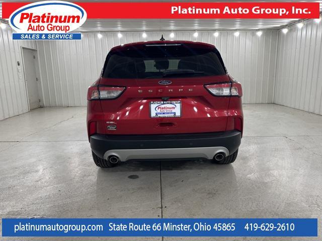 used 2021 Ford Escape car, priced at $17,720