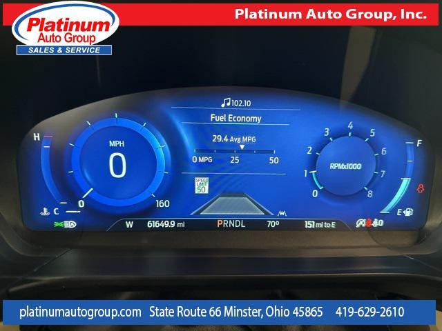 used 2021 Ford Escape car, priced at $17,720