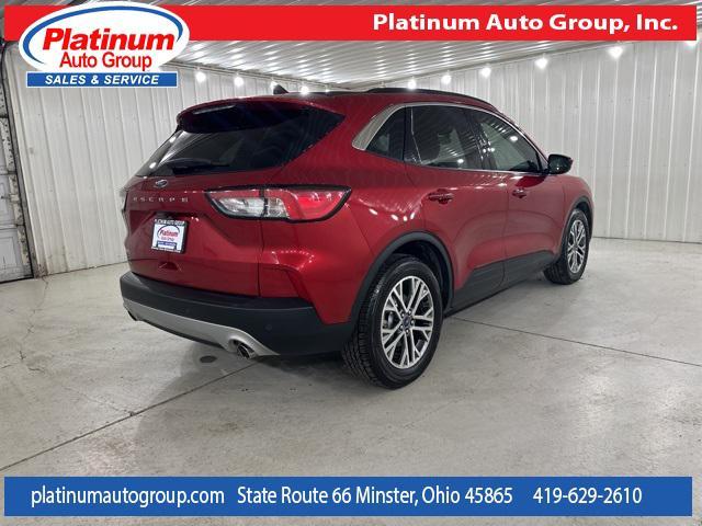 used 2021 Ford Escape car, priced at $17,720
