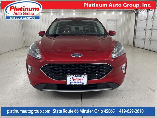 used 2021 Ford Escape car, priced at $17,720