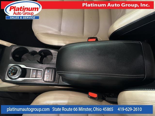 used 2021 Ford Escape car, priced at $17,720