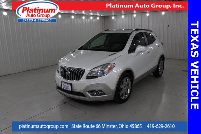 used 2013 Buick Encore car, priced at $8,800