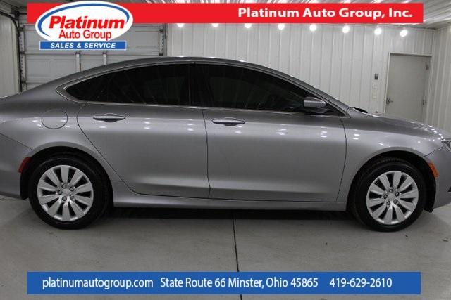 used 2015 Chrysler 200 car, priced at $11,180