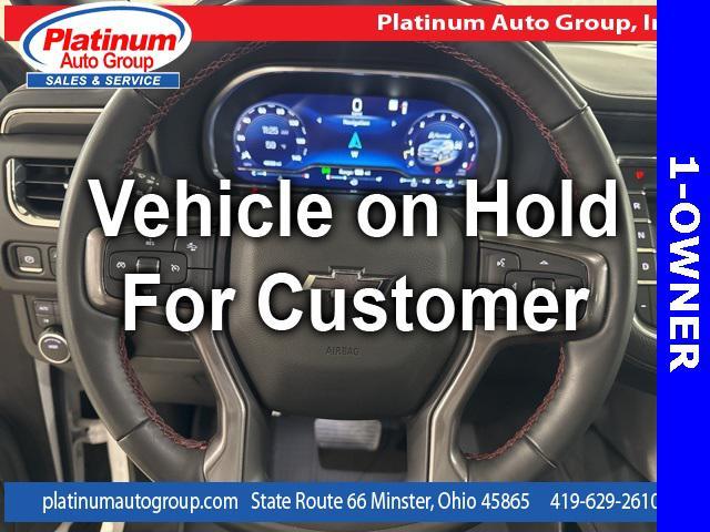 used 2023 Chevrolet Suburban car, priced at $60,900